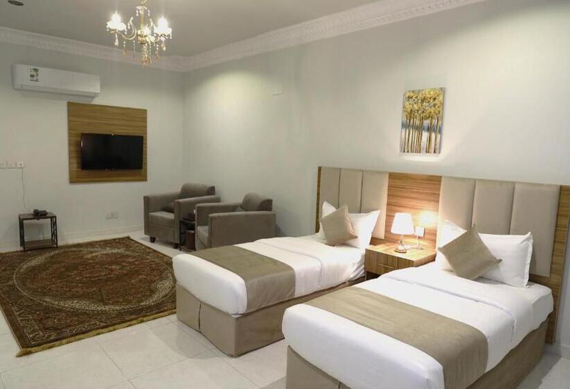 Chambre Standard, وردة رومه للوحدات السكنية