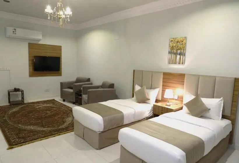 スタンダードルーム, وردة رومه للوحدات السكنية