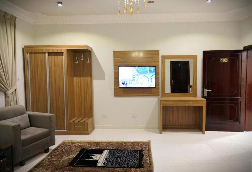 Chambre Familiale, وردة رومه للوحدات السكنية