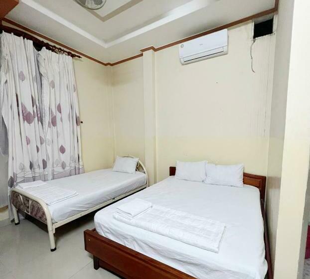 اتاق استاندارد چهارنفره با بالکن, Thanh Tâm