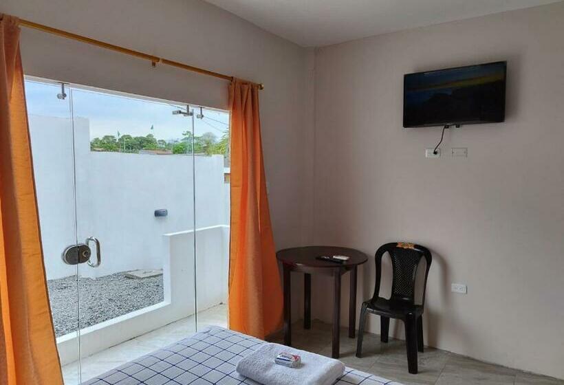 اتاق لوکس با بالکن, Kánela Hotel   Cabañas