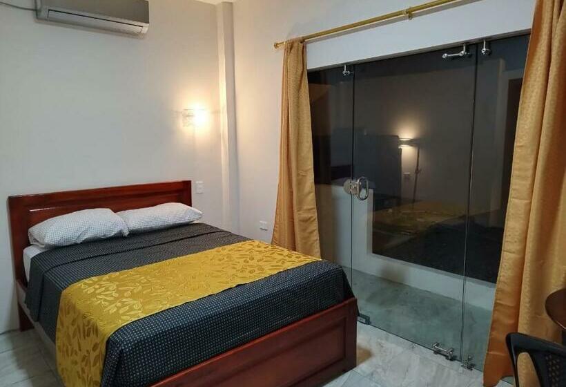 اتاق لوکس با بالکن, Kánela Hotel   Cabañas