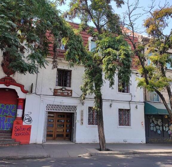 标准间, Acogedora Habitación En El Centro De Santiago