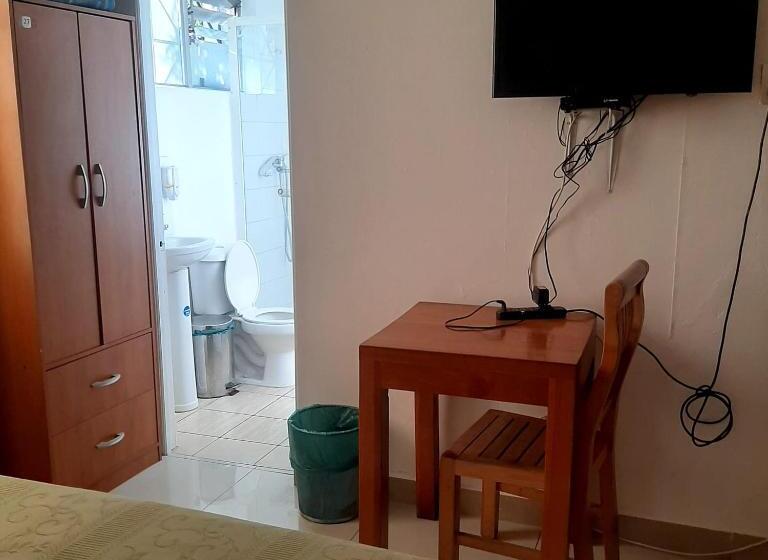 家庭间, Acogedora Habitación En El Centro De Santiago