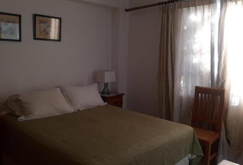 家庭间, Acogedora Habitación En El Centro De Santiago