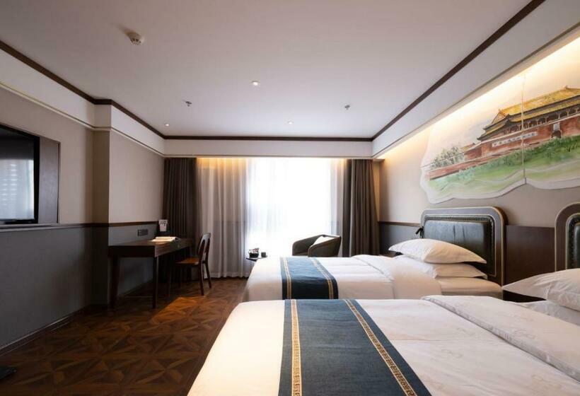 수피리어 룸, Time Traveller Boutique Hotel Near Peking Man Site At Zhoukoudian, University Of Chinese Academy O