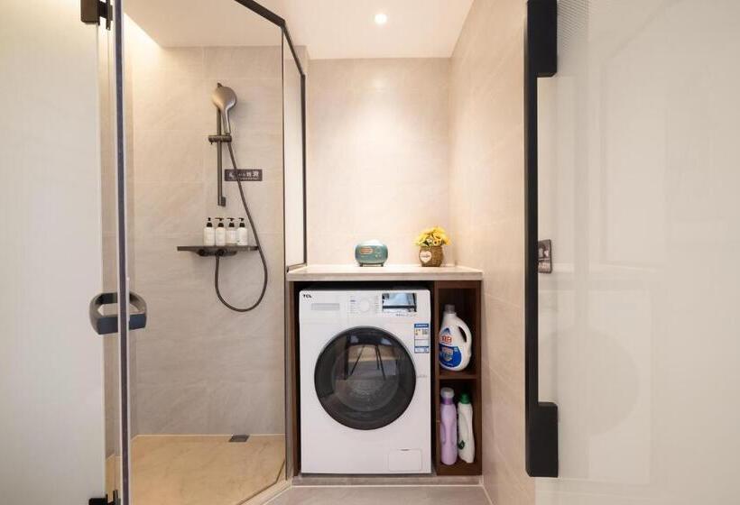 스탠다드 룸, Time Traveller Boutique Hotel Near Peking Man Site At Zhoukoudian, University Of Chinese Academy O