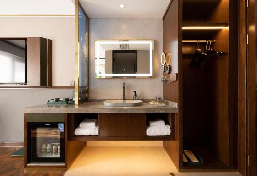 스탠다드 룸, Time Traveller Boutique Hotel Near Peking Man Site At Zhoukoudian, University Of Chinese Academy O