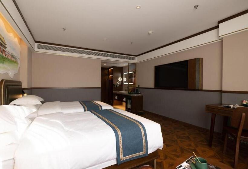 수피리어 룸, Time Traveller Boutique Hotel Near Peking Man Site At Zhoukoudian, University Of Chinese Academy O