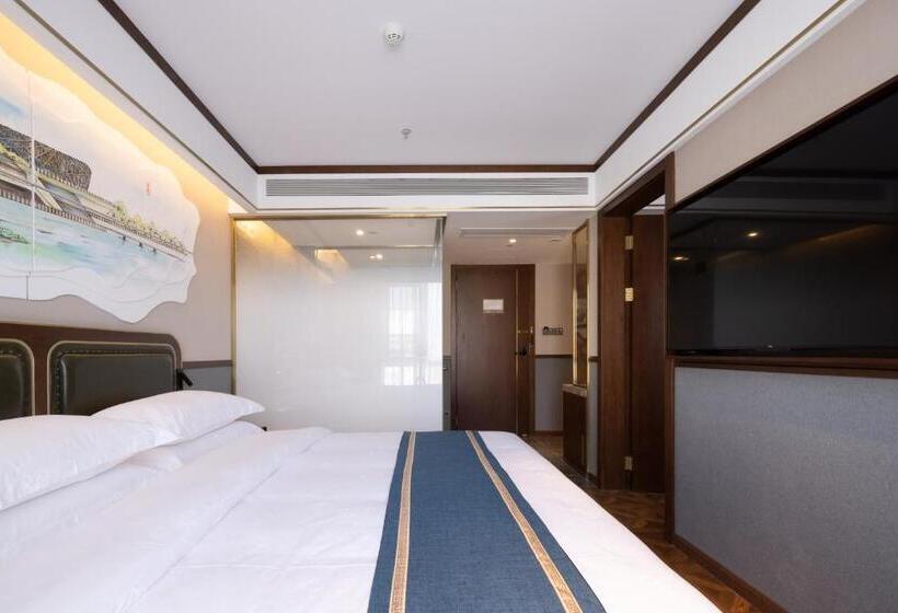 패밀리 룸, Time Traveller Boutique Hotel Near Peking Man Site At Zhoukoudian, University Of Chinese Academy O