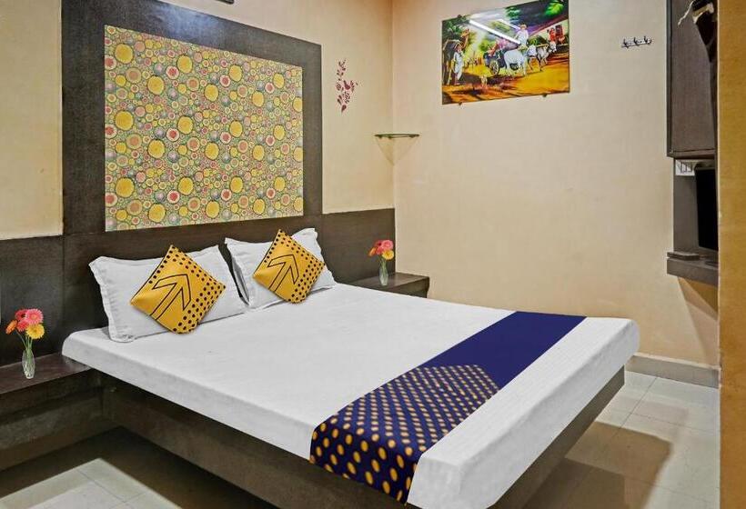 Трехместный Номер Классика, Spot On Hotel Sai Leela Residency
