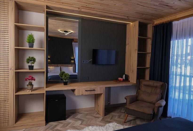 غرفة قياسية, Abant Sedir Park Butik Otel