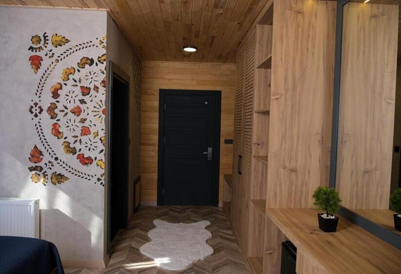 Номер Стандарт с Балконом, Abant Sedir Park Butik Otel