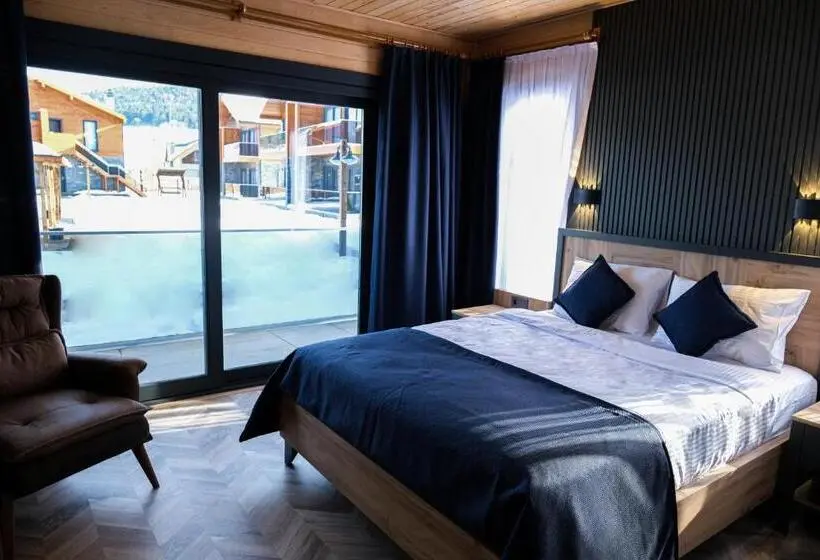 Standard-huone Parveke, Abant Sedir Park Butik Otel