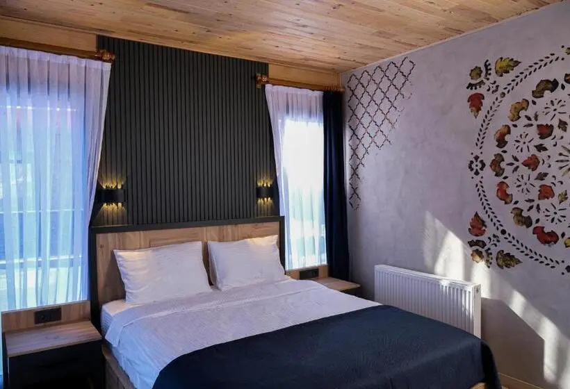 Standard-huone Parveke, Abant Sedir Park Butik Otel