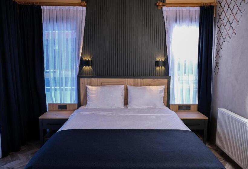 Номер Стандарт с Балконом, Abant Sedir Park Butik Otel