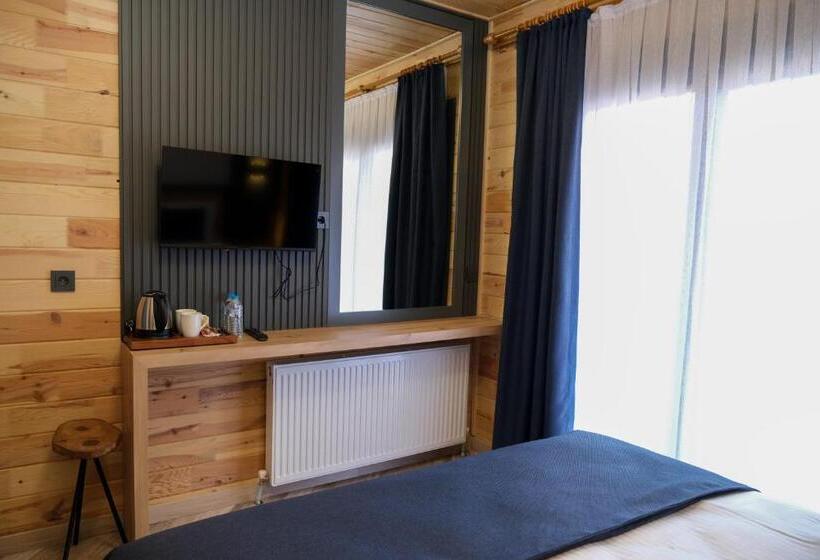 غرفة عائلية, Abant Sedir Park Butik Otel