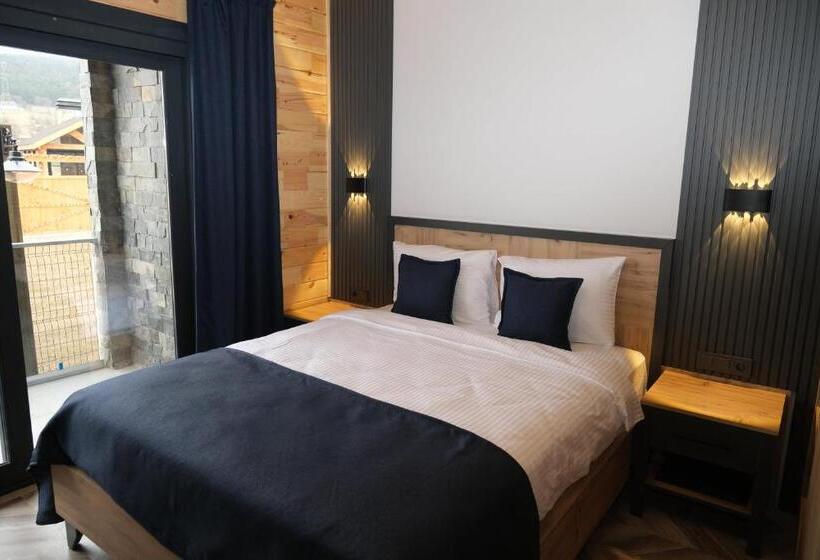 غرفة عائلية, Abant Sedir Park Butik Otel