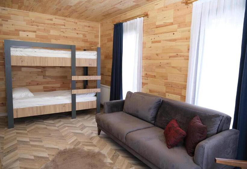 غرفة عائلية, Abant Sedir Park Butik Otel