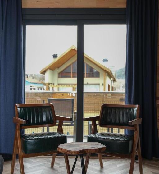 غرفة عائلية, Abant Sedir Park Butik Otel