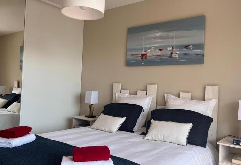 스탠다드 룸 바다 전망, Brest And Breakfast Vue Mer