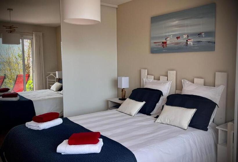 스탠다드 룸 바다 전망, Brest And Breakfast Vue Mer