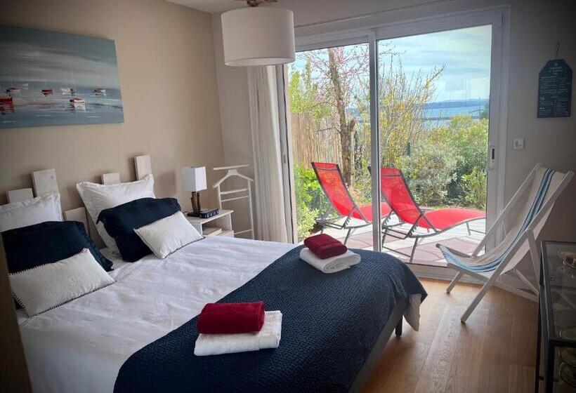 스탠다드 룸 바다 전망, Brest And Breakfast Vue Mer