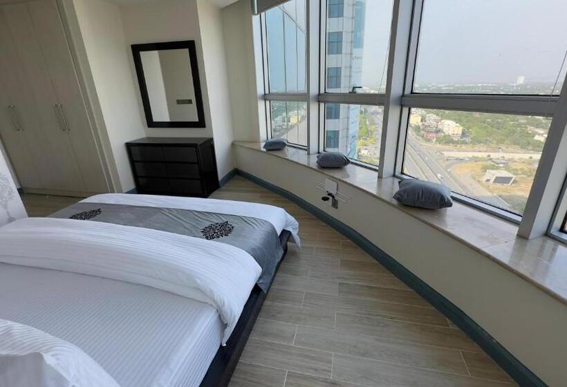 2 Bedrooms Apartment City View, Centaurus Apartments Islamabad