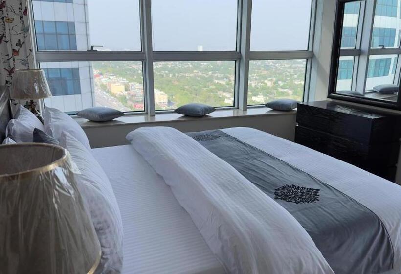 2 Bedrooms Apartment City View, Centaurus Apartments Islamabad