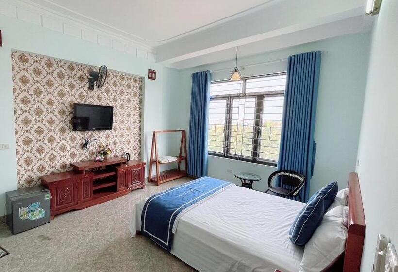 اتاق استاندارد با چشم‌انداز کوهستان, Tam Coc Guest House & Hostel