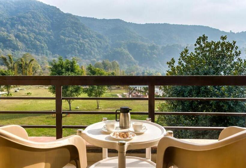 キングサイズベッドのスタンダードルーム, Corbett River Valley Resort