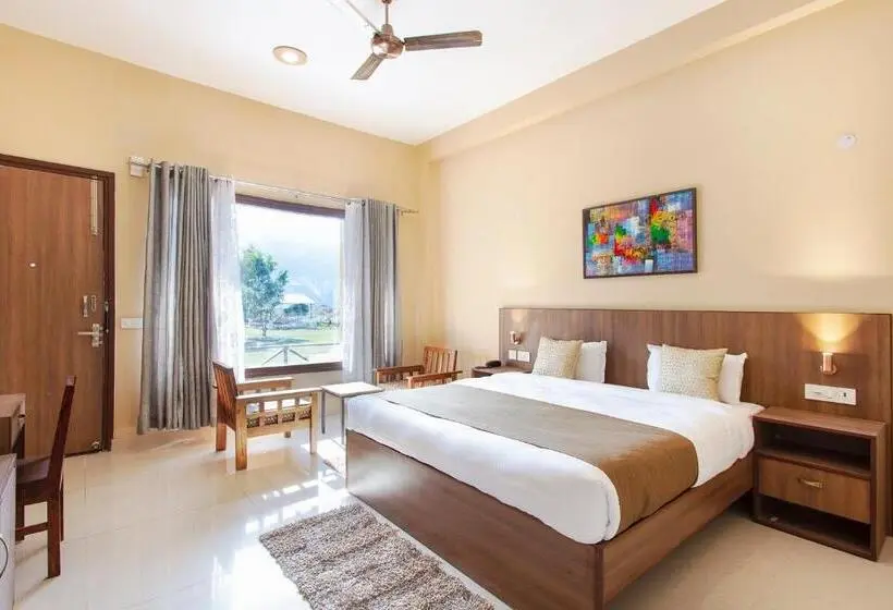 Standard-huone Puutarhanäkymä, Corbett River Valley Resort