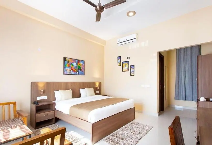 Standard-huone Puutarhanäkymä, Corbett River Valley Resort
