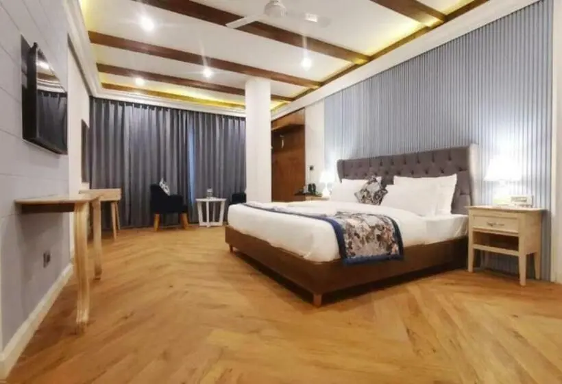 Superior-huone King-vuode, The Sapling Manor