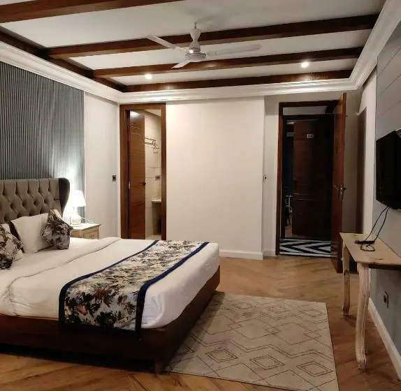 Superior-huone King-vuode, The Sapling Manor