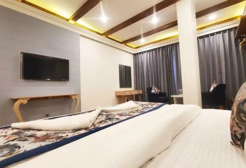 Superior-huone King-vuode, The Sapling Manor