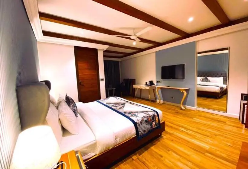 Deluxe-huone, The Sapling Manor