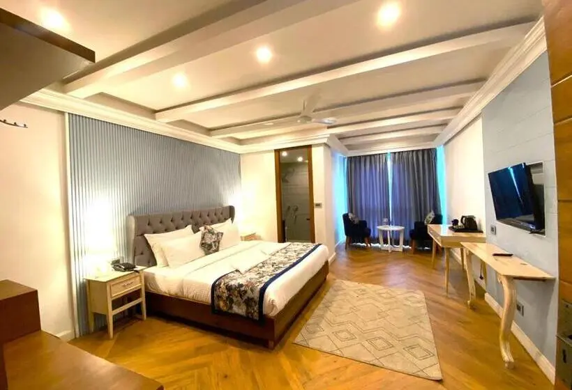 Deluxe-huone, The Sapling Manor