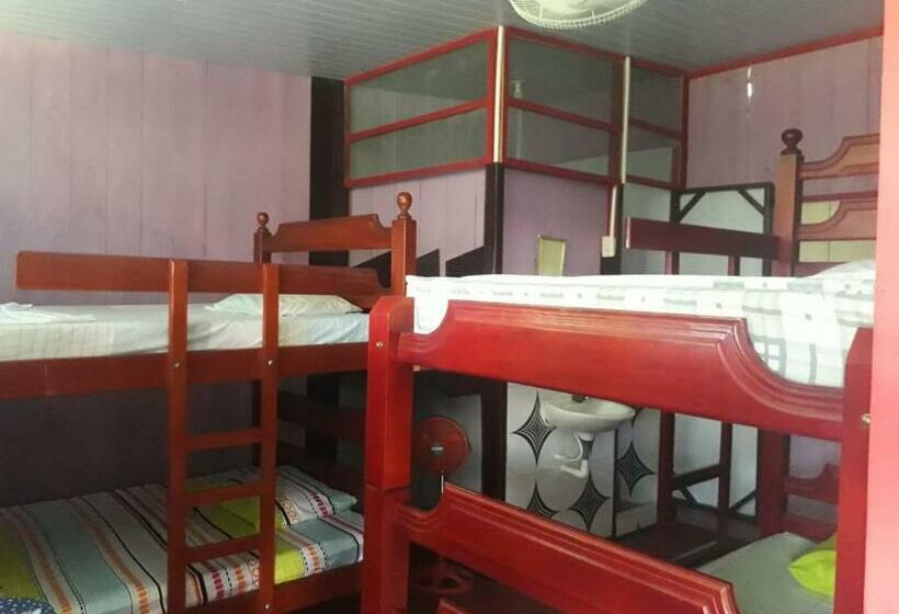 スタンダード４人部屋, Hostal Tachiwa