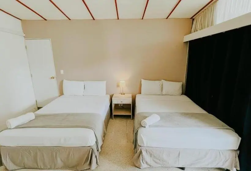 اتاق استاندارد با 2 تخت دوبل, La Ruta Hotel Corporativo