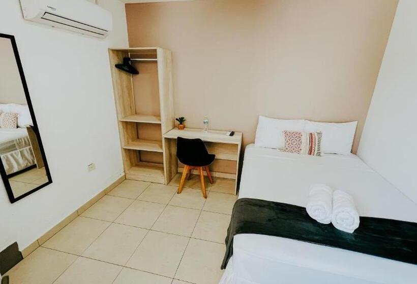 غرفة قياسية, La Ruta Hotel Corporativo