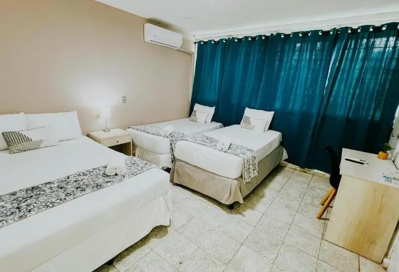 اتاق استاندارد سه نفره, La Ruta Hotel Corporativo