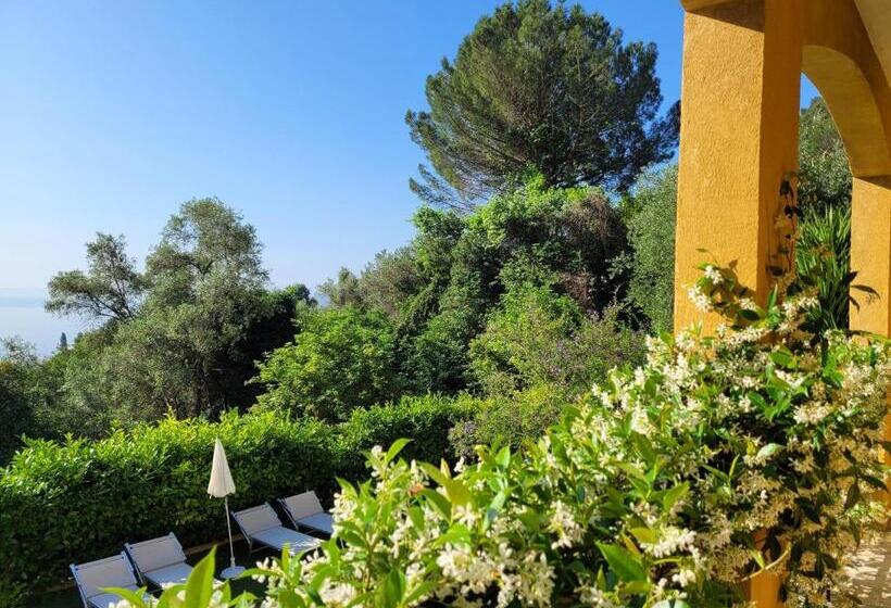 침실 1개 풀장 전망 아파트, Cosy Cottage With Private Pool