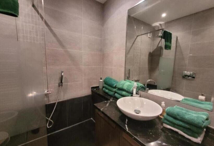 침실 1개 풀장 전망 아파트, Cosy Cottage With Private Pool