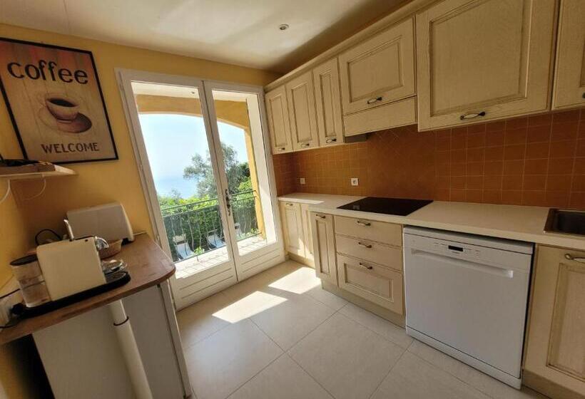 침실 1개 풀장 전망 아파트, Cosy Cottage With Private Pool
