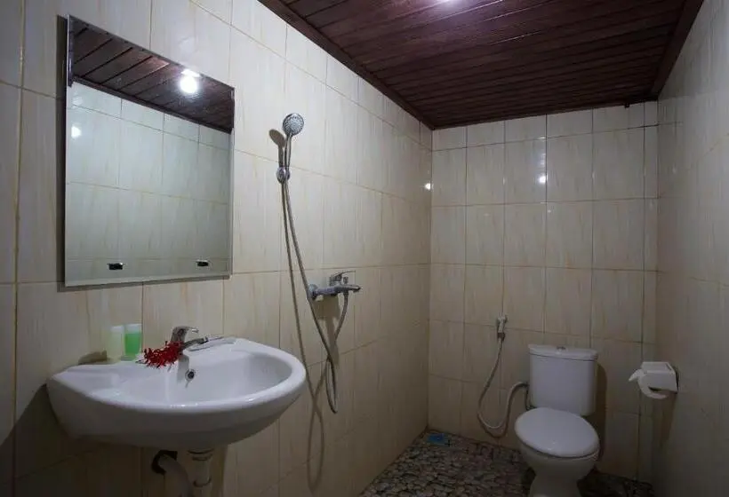 Standard-huone Puutarhanäkymä, Klumpu Hill Villas Nusa Penida