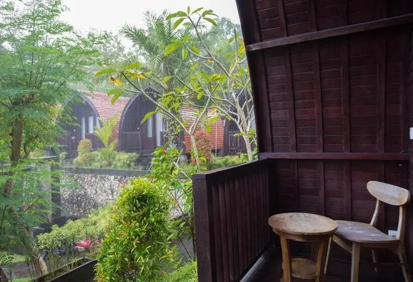 Standard-huone Puutarhanäkymä, Klumpu Hill Villas Nusa Penida