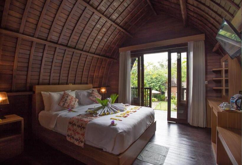 غرفة قياسية مطلّة علي الحديقة, Klumpu Hill Villas Nusa Penida