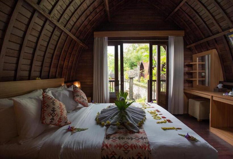 Номер Стандарт Вид на Сад, Klumpu Hill Villas Nusa Penida