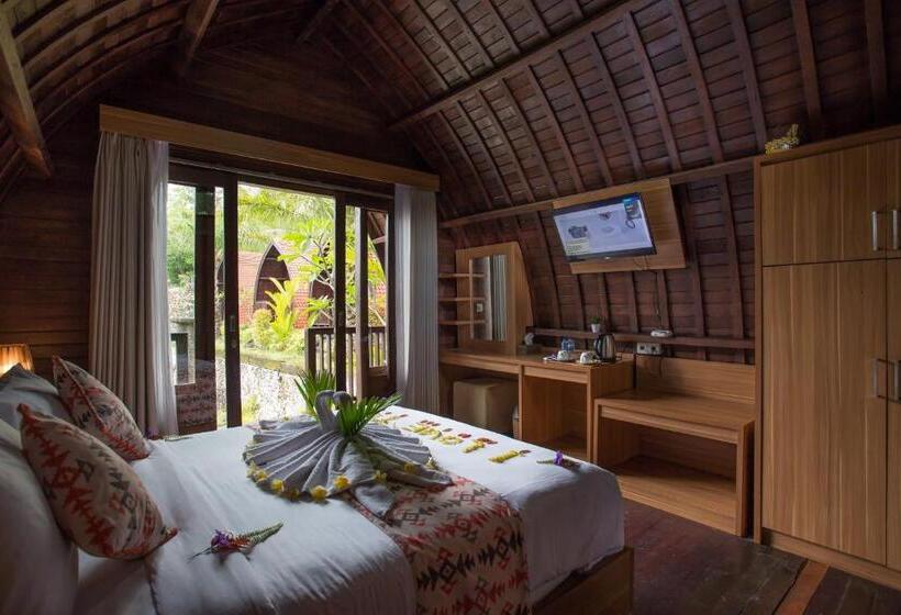 غرفة قياسية مطلّة علي الحديقة, Klumpu Hill Villas Nusa Penida